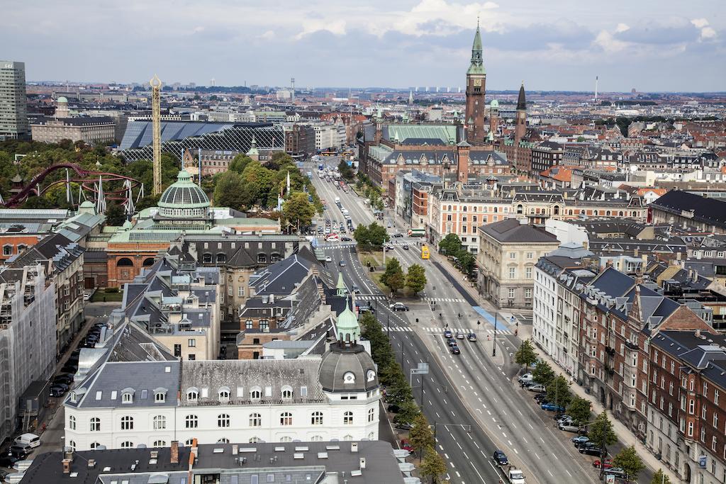 Europahuset Apartments Copenhagen Exterior photo