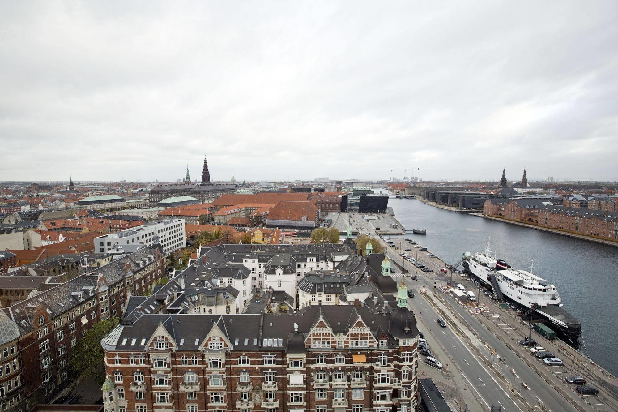 Europahuset Apartments Copenhagen Exterior photo