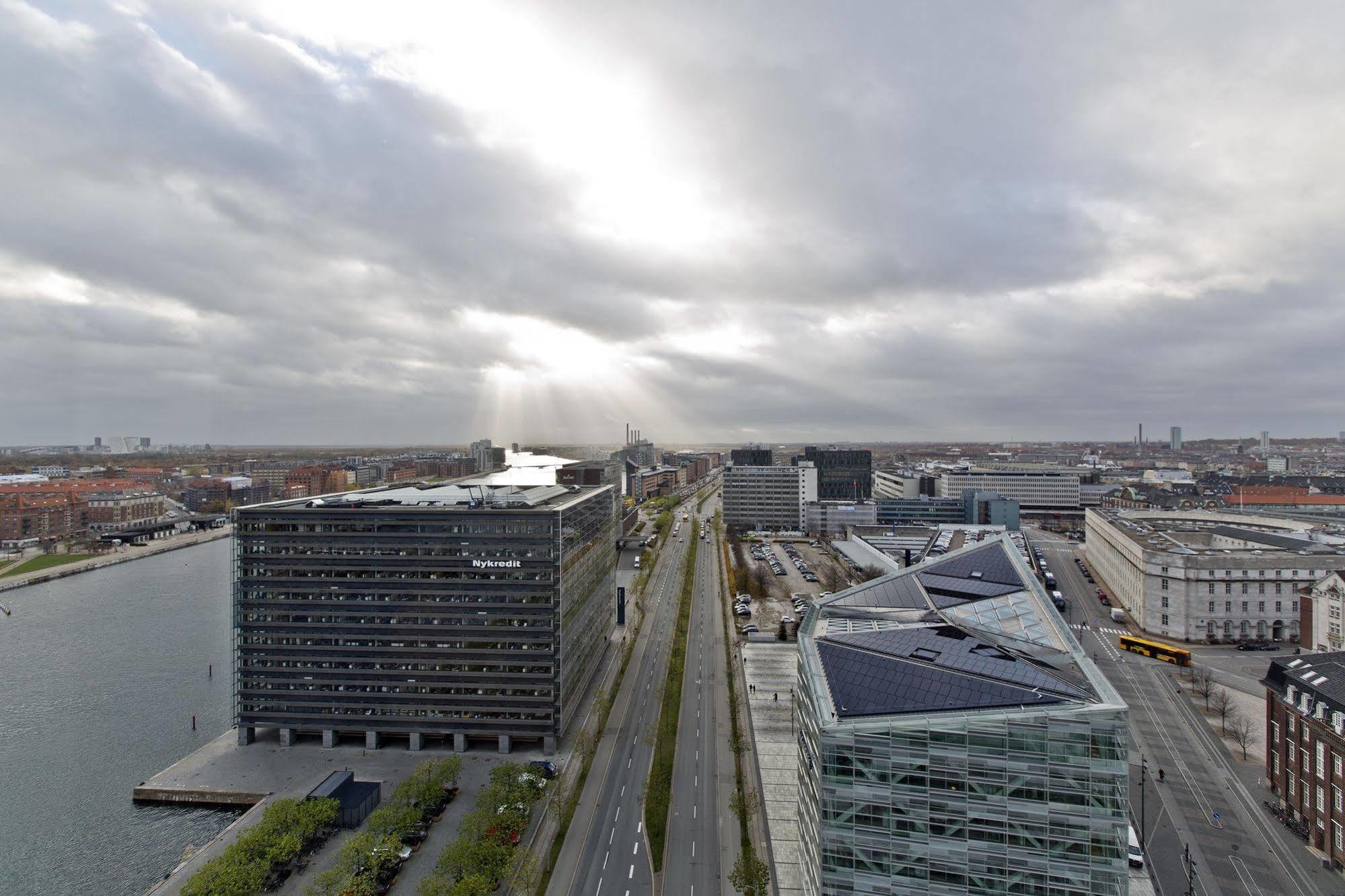 Europahuset Apartments Copenhagen Exterior photo