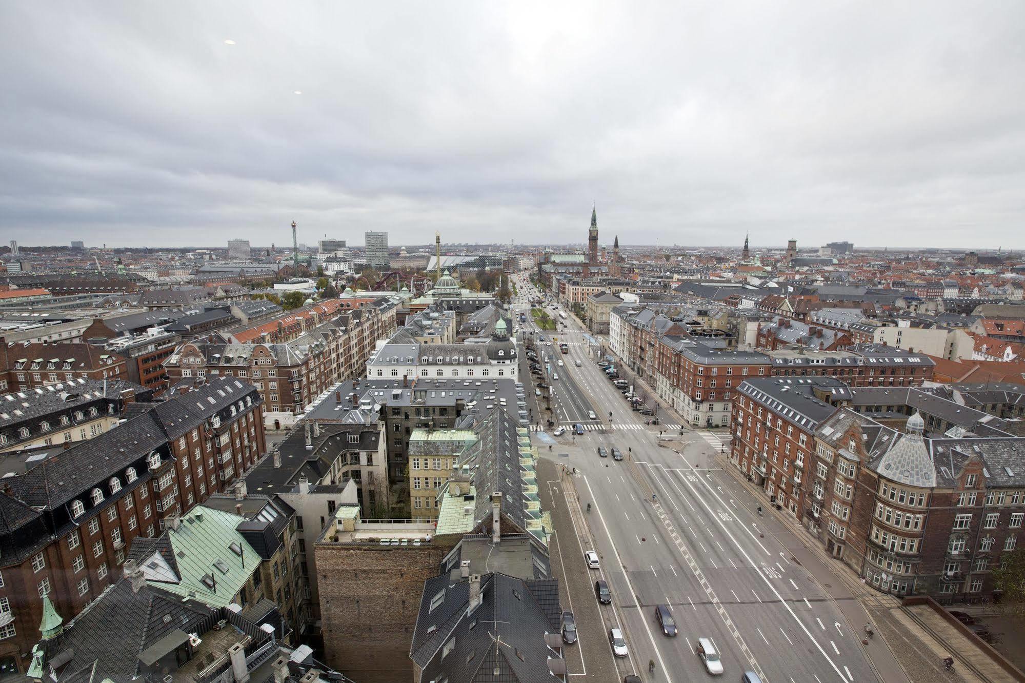 Europahuset Apartments Copenhagen Exterior photo